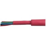 Durite - Heatshrink Sleeving 2.4mm Red Polyolefin 5M - 0-333-52