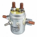 Durite - Solenoid Change Over 80 amp 12 volt - 0-335-56