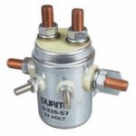 Durite - Solenoid Change Over 50 amp 24 volt - 0-335-57