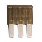 Durite - Fuse Micro3 Blade Type Tan 5 amp Bag of 10 - 0-371-56