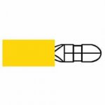 Durite - Terminal Yellow 5.00mm Bullet Pack of 50 - 0-001-37