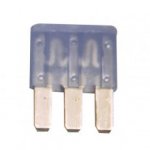 Durite - Fuse Micro3 Blade Type Blue 15 amp Bag of 10 - 0-371-66