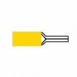 Durite - Terminal Yellow 2.9mm Diameter Pin Pack of 50 - 0-001-44