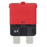 Durite - Circuit breaker 12/24 volt 6 amp  - 0-380-06