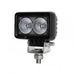 Durite - Work Lamp Compact Flood LED Black 20W 12/24 volt  - 0-420-26