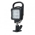 Durite - Work Lamp 9 x LED 12/24 volt with 360Â° Swivel Bracket  - 0-420-37