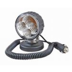 Durite - Work Lamp 4 x LED 12/24 volt Mag Base  - 0-420-68