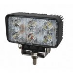 Durite - Work Lamp 6 LED 12/24 volt  - 0-420-71