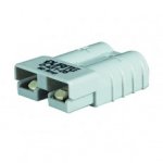 Durite - Connector 2 Pole High Current Grey 50 amp  - 0-431-05