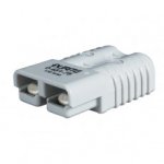 Durite - Connector 2 Pole High Current Grey 120 amp  - 0-431-20