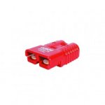 Durite - Connector 2 Pole High Current Red 50 amp 100 box - 3-432-05