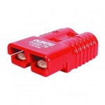 Durite - Connector 2 Pole High Current 175amp Red 100 Bx - 3-432-75