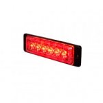 Durite - R65 LED Warning Light 6 Red 12/24volt  - 0-441-05