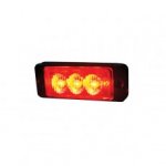 Durite - R65 LED Warning Light 3 Red 12/24volt  - 0-441-35