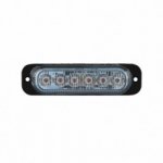 Durite - R65/R10 LED Warning Light 6 Amber 12/24volt  - 0-441-50