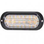 Durite - LED Warning/DI Light 6 Amber 20 Amber LED's 12/24volt  - 0-441-56