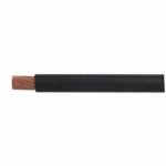 Durite -Black Copper Core PVC Starter Cable - 40mm² x 10m - 3-982-00F