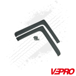 Vepro -  DAF XF 106, Euro 6 Side Window Deflectors