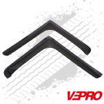 Vepro -  DAF XF95/95XF Side Window Deflectors