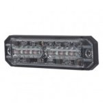 Durite - R65/R10LED Warning Light 6 Amber 12/24volt  - 0-441-80