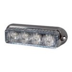 Durite - High Intensity LED Warning Light 4 Blue 12/24volt  - 0-442-12