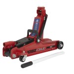 Sealey Low Profile Short Chassis Trolley Jack 2 Tonne