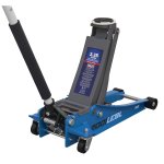 Sealey Low Profile Trolley Jack with Rocket Lift 2.25 Tonne - Blue