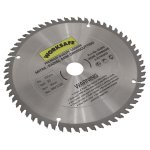 Sealey Worksafe® TCT Saw Blade 250 x 30mm 60tpu