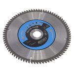 Sealey Worksafe® Aluminium Cutting TCT Saw Blade 250 x 30mm 80tpu