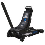 Sealey Viking Low Profile Professional Trolley Jack with Rocket Lift 3 Tonne