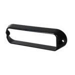 Durite - Black Plastic Mounting Bezel for 4 LED Warning Light  - 0-442-94