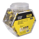 Sealey Worksafe® Disposable Ear Plugs - 100 Pairs