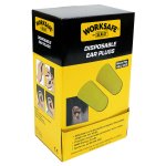 Sealey Worksafe® Disposable Ear Plugs - 200 Pairs