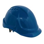 Sealey Worksafe® Vented Safety Helmet - Blue