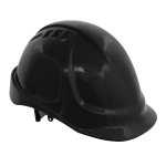 Sealey Worksafe® Vented Safety Helmet - Black