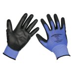 Sealey Worksafe® Lightweight Precision Grip Gloves, X-Large - Pair