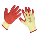 Sealey Worksafe® Super Grip Knitted Gloves with Latex Palm, X-Large - Pair