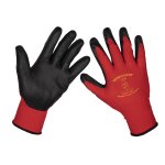 Sealey Worksafe® Nitrile Foam Gloves, X-Large - Pair