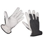 Sealey Worksafe® Super Cool Hide Gloves, X-Large - Pair