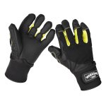 Sealey Worksafe® Anti-Vibration Gloves, Large - Pair