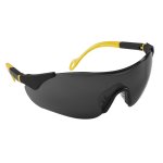 Sealey Worksafe® Sports Style Shaded Safety Glasses with Adjustable Arms