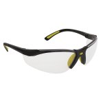 Sealey Worksafe® Zante Style Clear Safety Glasses with Flexi Arms