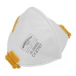 Sealey Worksafe® Fold Flat Mask FFP1 - Pack of 10