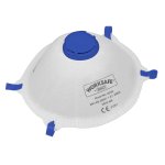 Sealey Worksafe® FFP2 Valved Cup Mask - Pack of 10