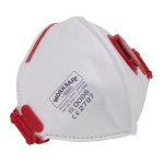 Sealey Worksafe® Valved Fold Flat Mask FFP3 - Pack of 10