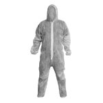 Sealey Worksafe® Disposable Coverall, White - Large