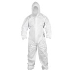 Sealey Worksafe® Type 5/6 Disposable Coverall - Large