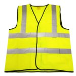 Sealey Worksafe® Hi-Vis Yellow Waistcoat - XX-Large