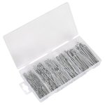 Sealey Metric/Imperial Split Pin Assortment 555pc - Small Sizes