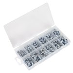 Sealey Grease Nipple Assortment 115pc